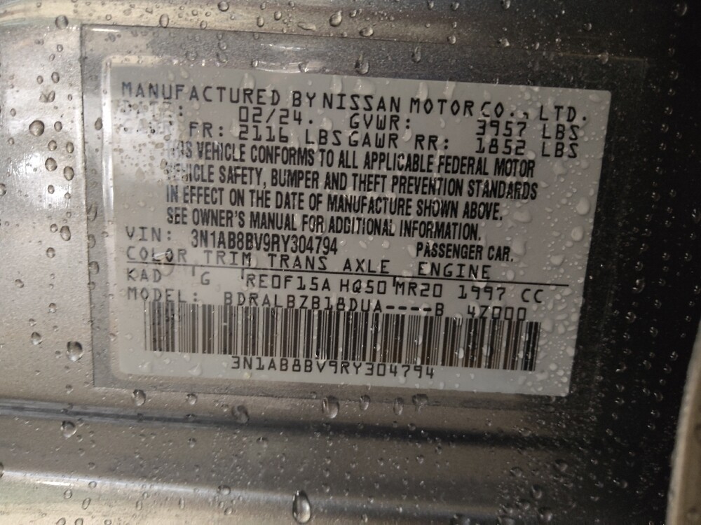 2024 Nissan Sentra in Union City, GA 30291 - 18138042 33