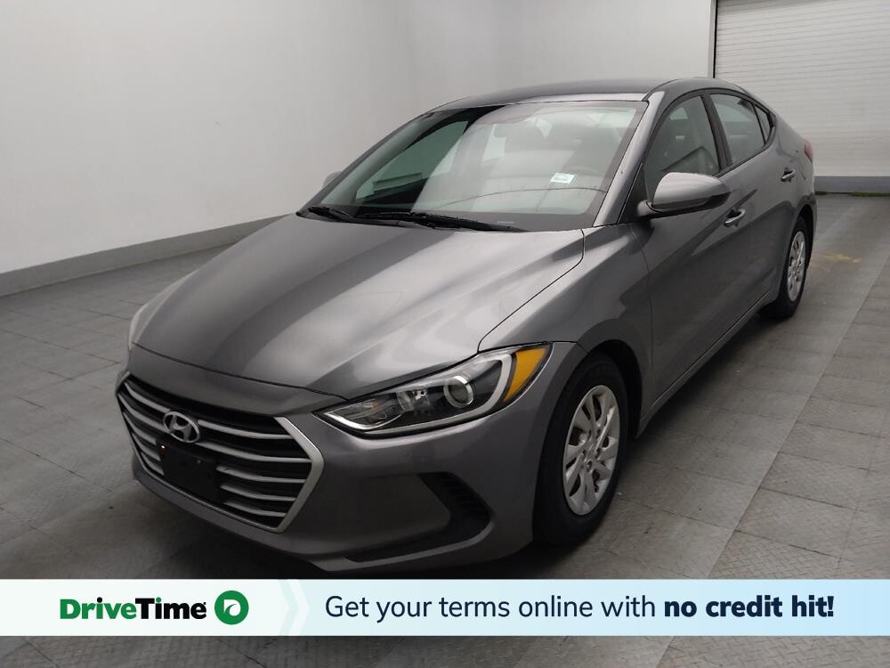 2018 Hyundai Elantra in Conyers, GA 30094 - 18138047