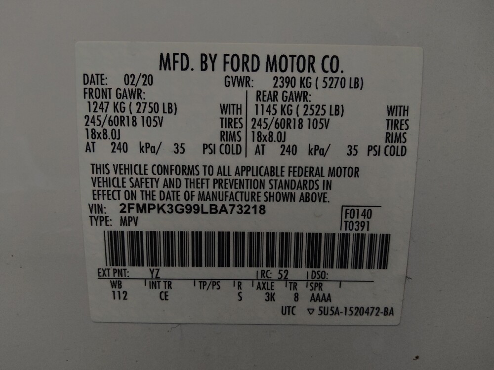 2020 Ford Edge in Chandler, AZ 85225 - 18138048 33