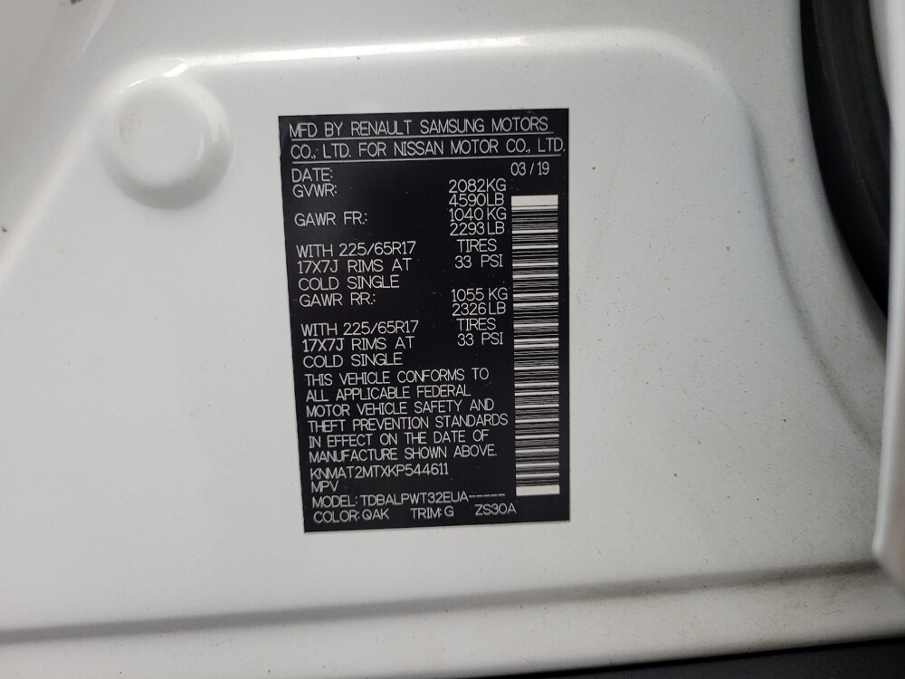 2019 Nissan Rogue in Memphis, TN 38128 - 18138049 33
