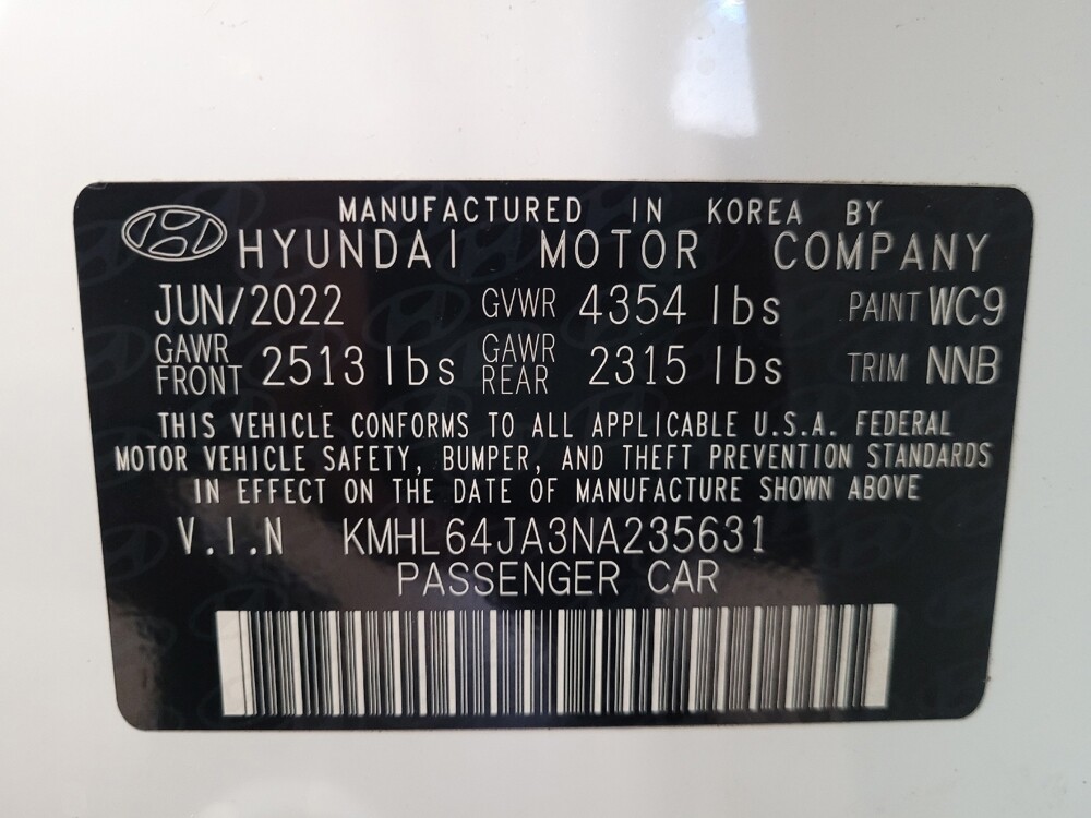 2022 Hyundai Sonata in Jacksonville, FL 32210 - 18138057 33