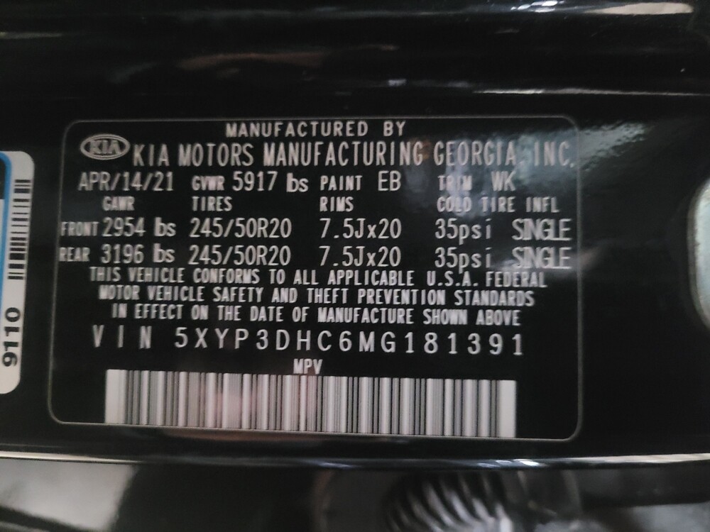 2021 Kia Telluride in New Castle, DE 19720 - 18138060 33