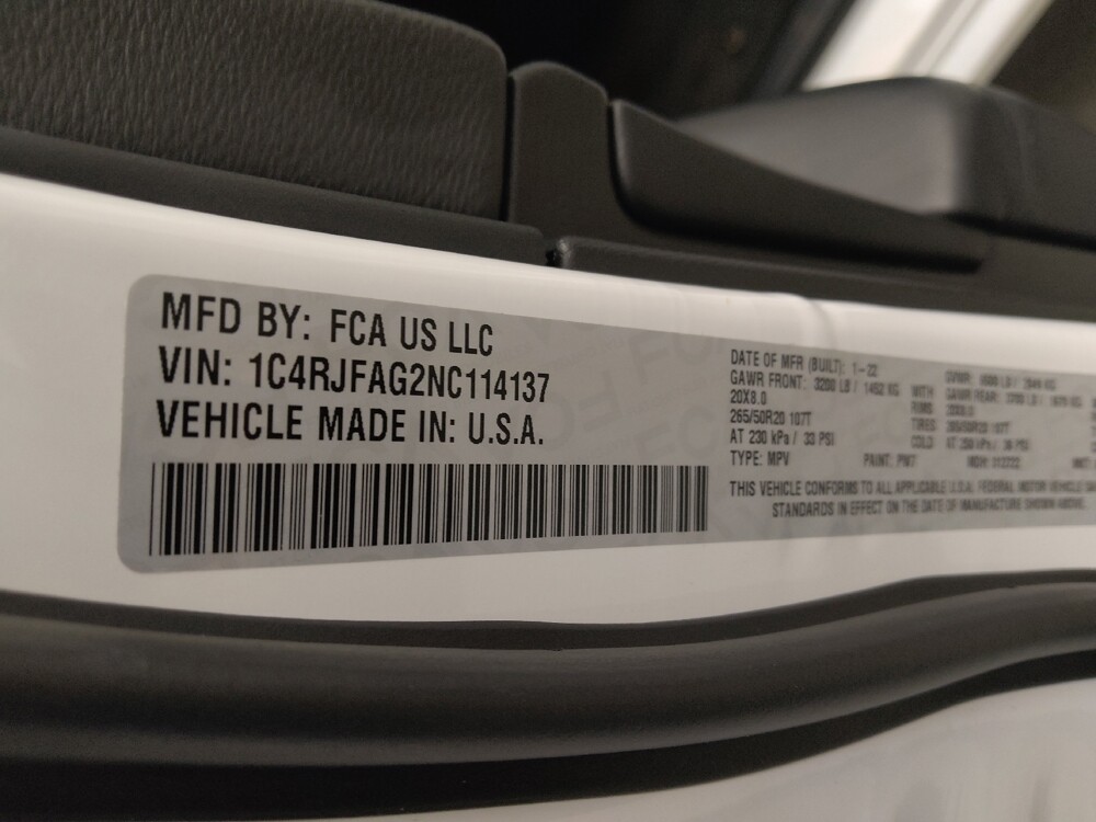 2022 Jeep Grand Cherokee in Lombard, IL 60148 - 18138061 33