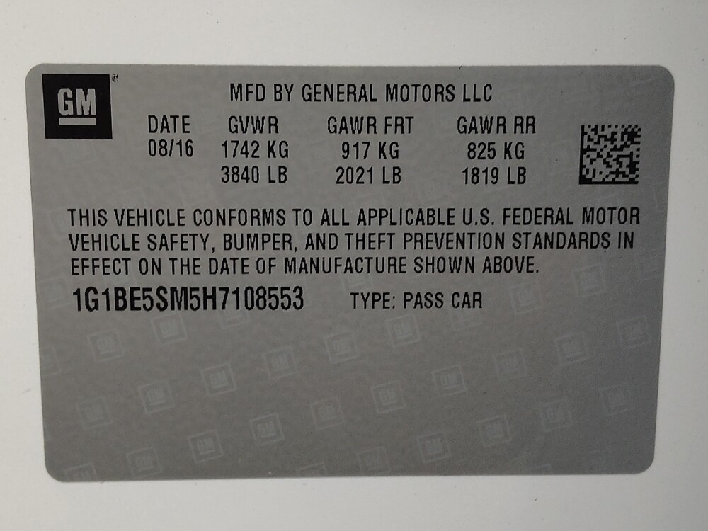 2017 Chevrolet Cruze in Fairfield, OH 45014 - 18138065 33