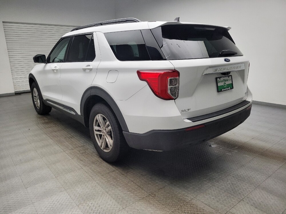 2021 Ford Explorer in Eastpointe, MI 48021 - 18138067 5
