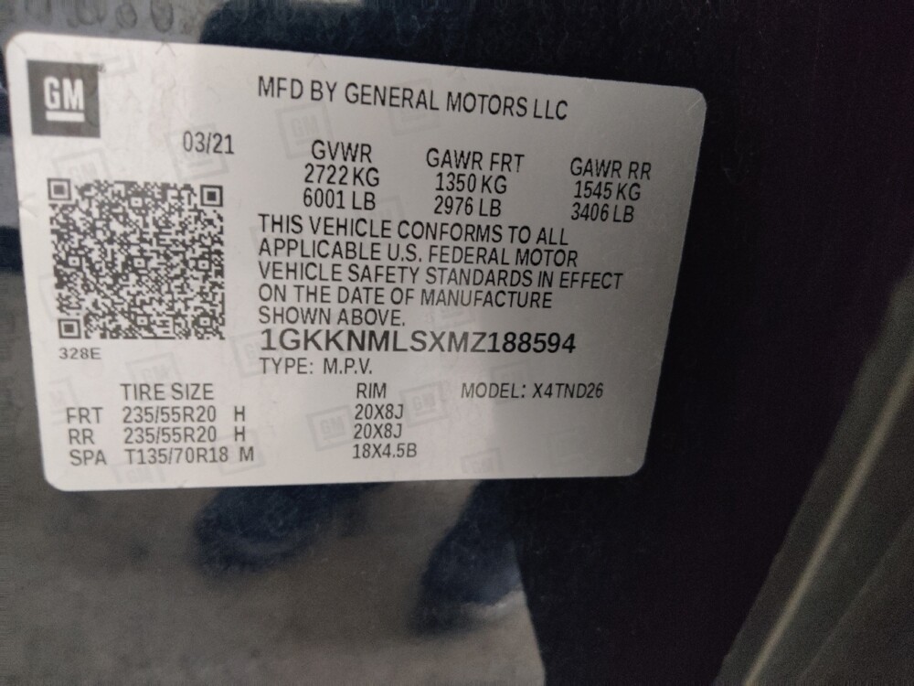 2021 GMC Acadia in Conyers, GA 30094 - 18138078 33