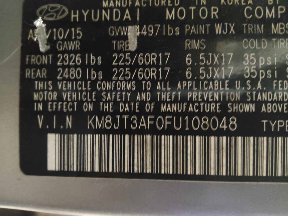 2015 Hyundai Tucson in Marietta, GA 30062 - 18138079 33