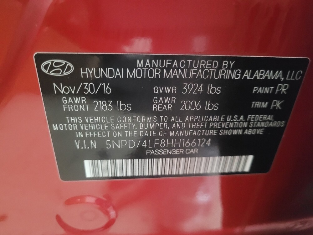 2017 Hyundai Elantra in Pelham, AL 35124 - 18138080 33