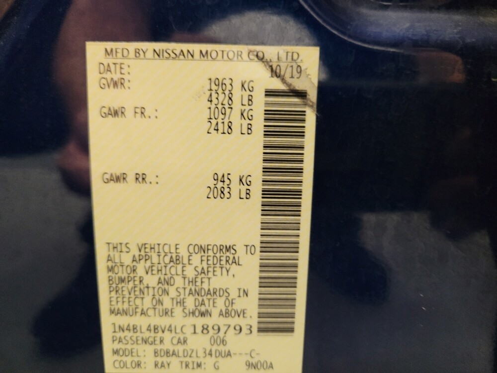 2020 Nissan Altima in Downey, CA 90241 - 18138086 33