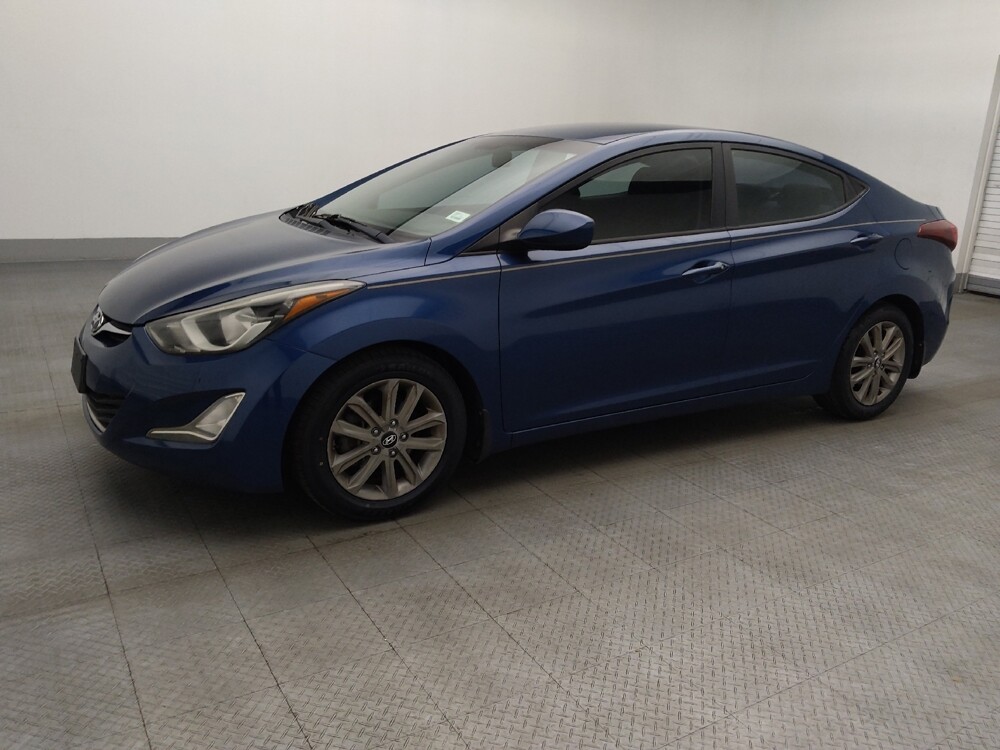 2016 Hyundai Elantra in West Palm Beach, FL 33409 - 18138087 2