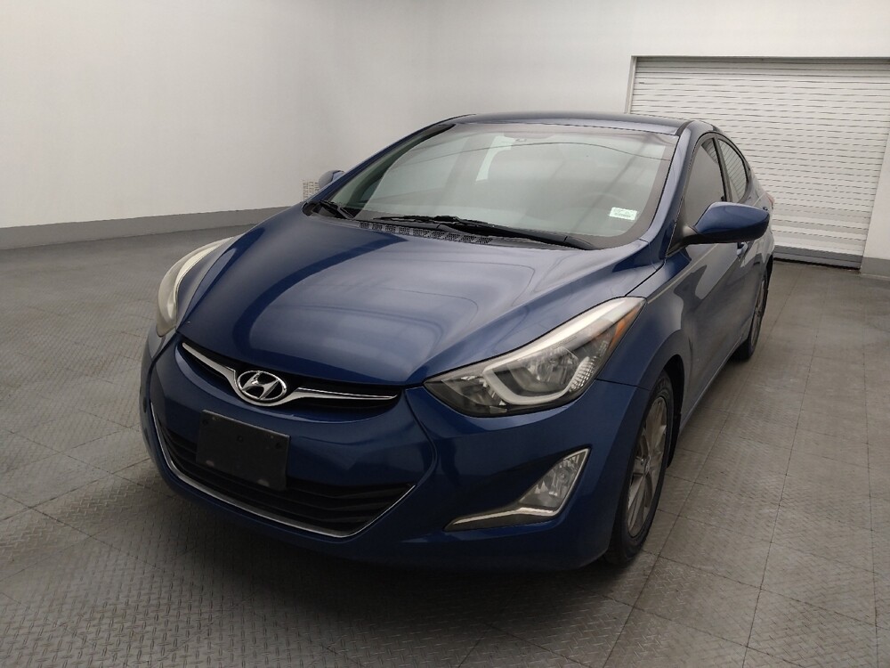 2016 Hyundai Elantra in West Palm Beach, FL 33409 - 18138087 15