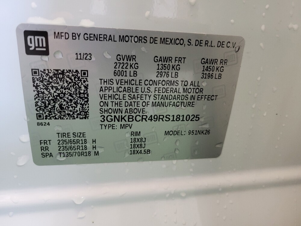 2024 Chevrolet Blazer in Columbus, OH 43228 - 18138089 33