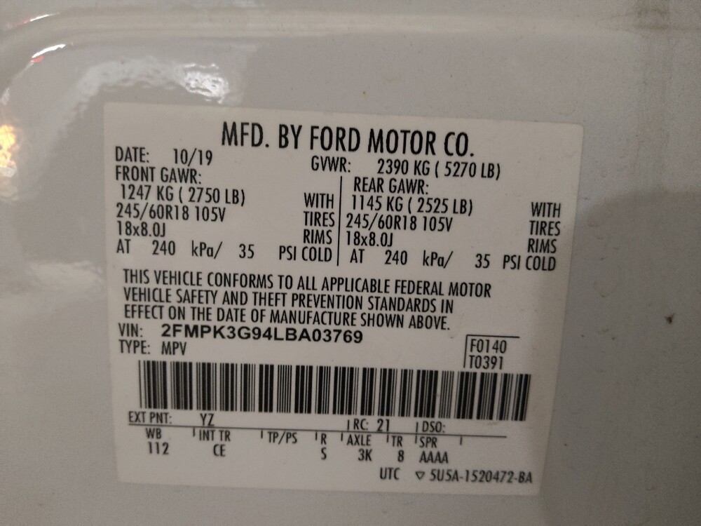 2020 Ford Edge in Birmingham, AL 35215 - 18138090 33