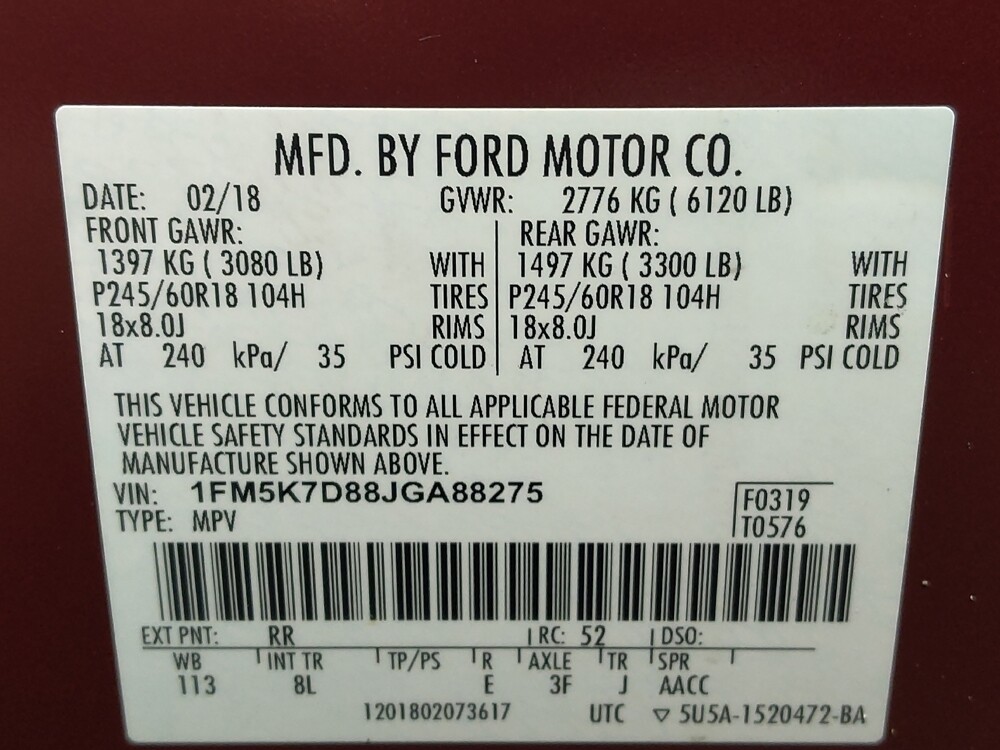 2018 Ford Explorer in Round Rock, TX 78664 - 18138092 33