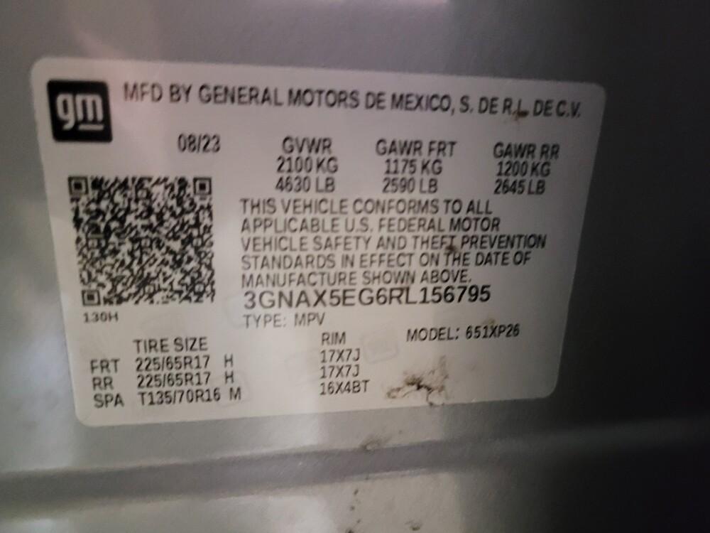2024 Chevrolet Equinox in Charlotte, NC 28273 - 18138094 33