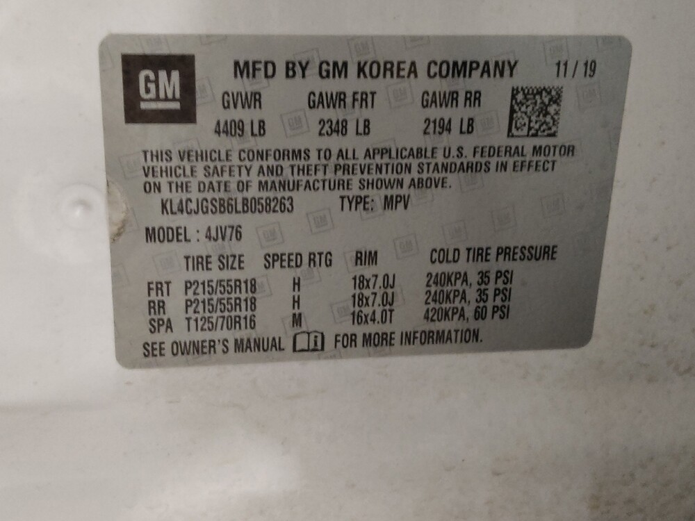 2020 Buick Encore in Fort Worth, TX 76116 - 18138098 33
