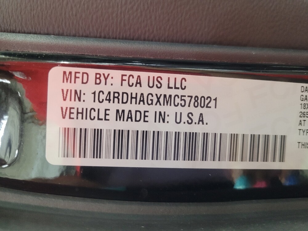 2021 Dodge Durango in Conyers, GA 30094 - 18138099 33