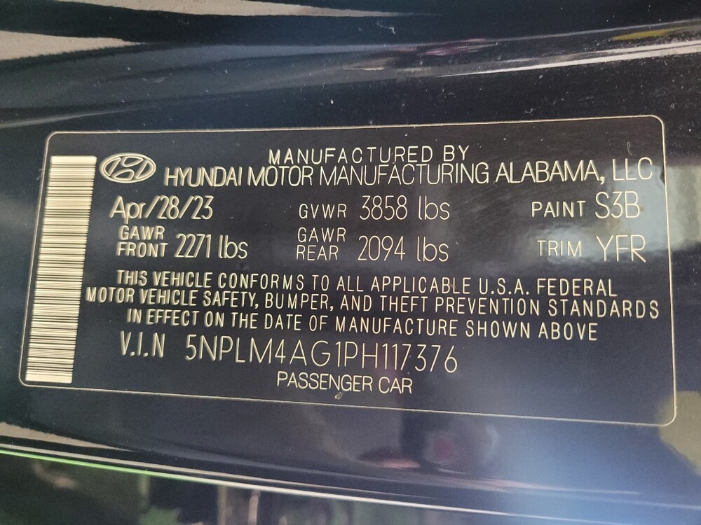 2023 Hyundai Elantra in Miamisburg, OH 45342 - 18138101 33