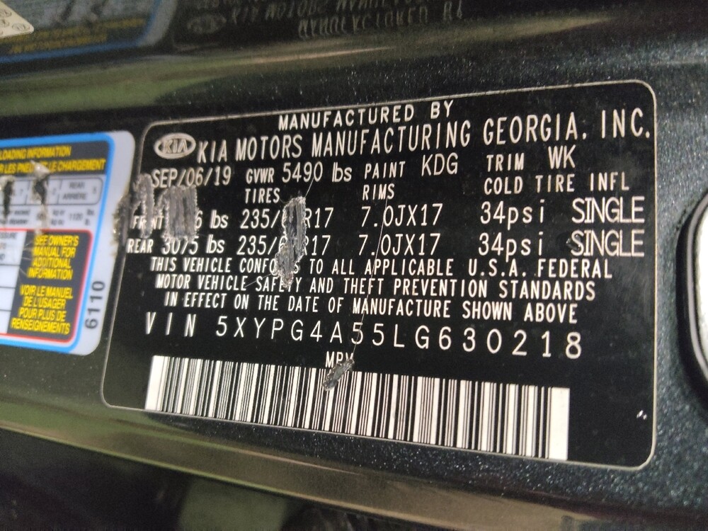 2020 Kia Sorento in Plano, TX 75074 - 18138102 33