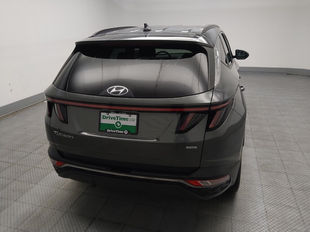 2022 Hyundai Tucson in Lombard, IL 60148 - 18138103 7
