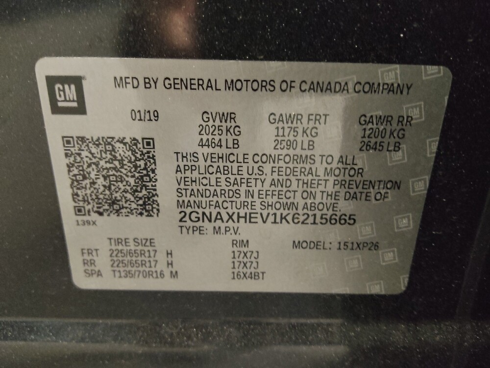 2019 Chevrolet Equinox in Charleston, SC 29414 - 18138117 33
