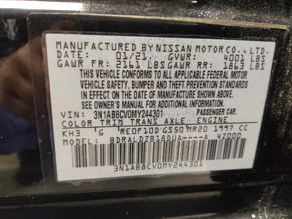 2021 Nissan Sentra in Tulsa, OK 74145 - 18138119 33
