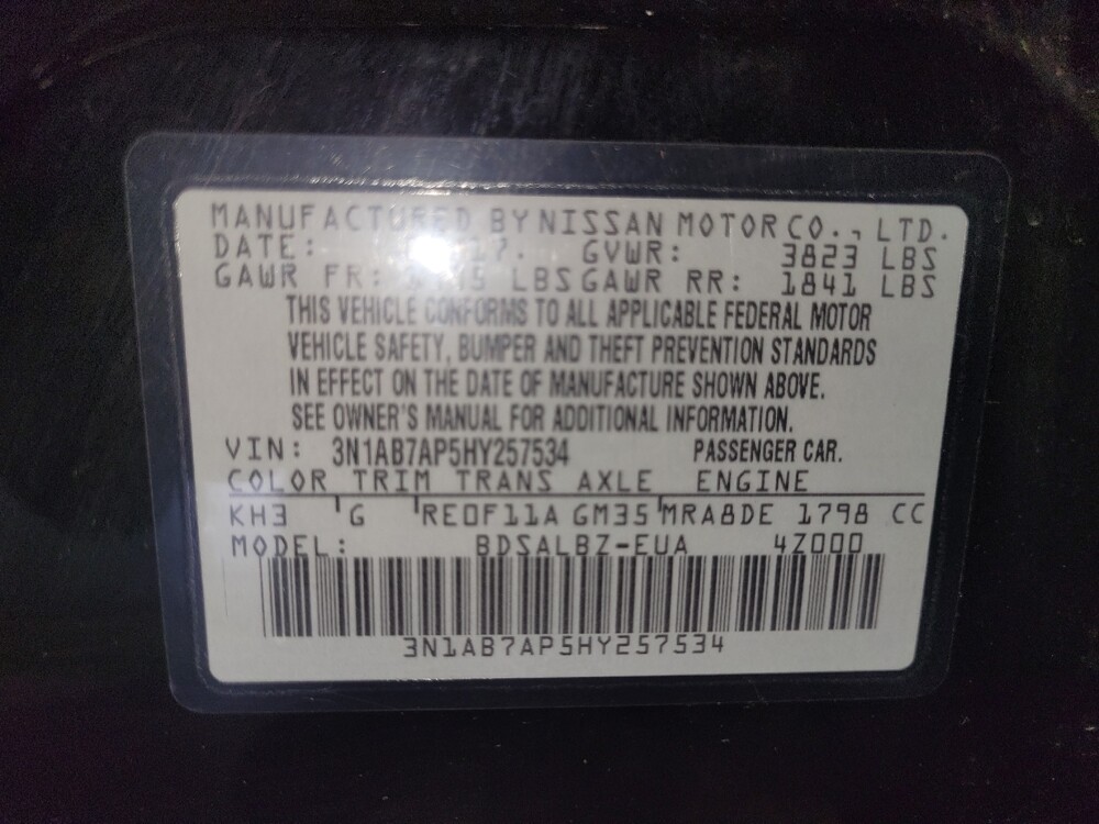 2017 Nissan Sentra in Temple Hills, MD 20746 - 18138121 33