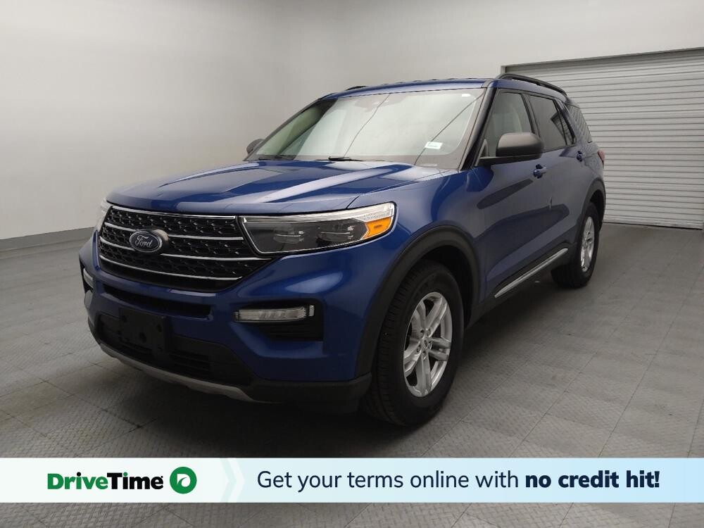 2022 Ford Explorer in Fort Worth, TX 76116 - 18138124