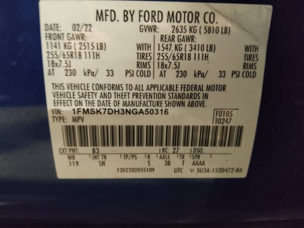2022 Ford Explorer in Fort Worth, TX 76116 - 18138124 33