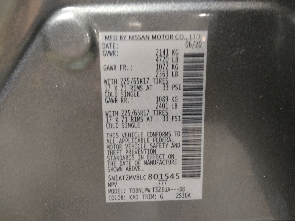 2020 Nissan Rogue in Fort Worth, TX 76116 - 18138126 33