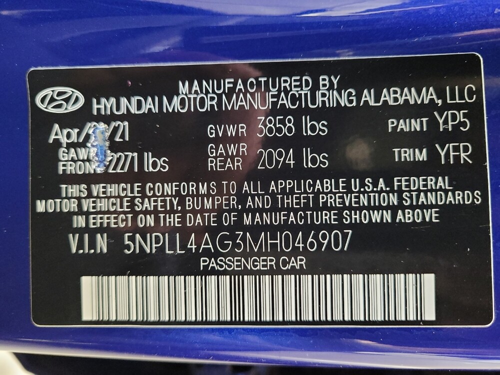 2021 Hyundai Elantra in El Cajon, CA 92020 - 18138134 33
