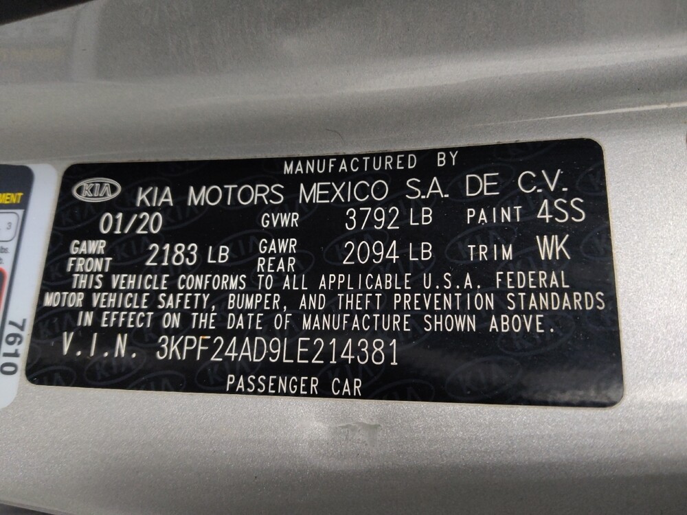 2020 Kia Forte in Athens, GA 30606 - 18138139 33