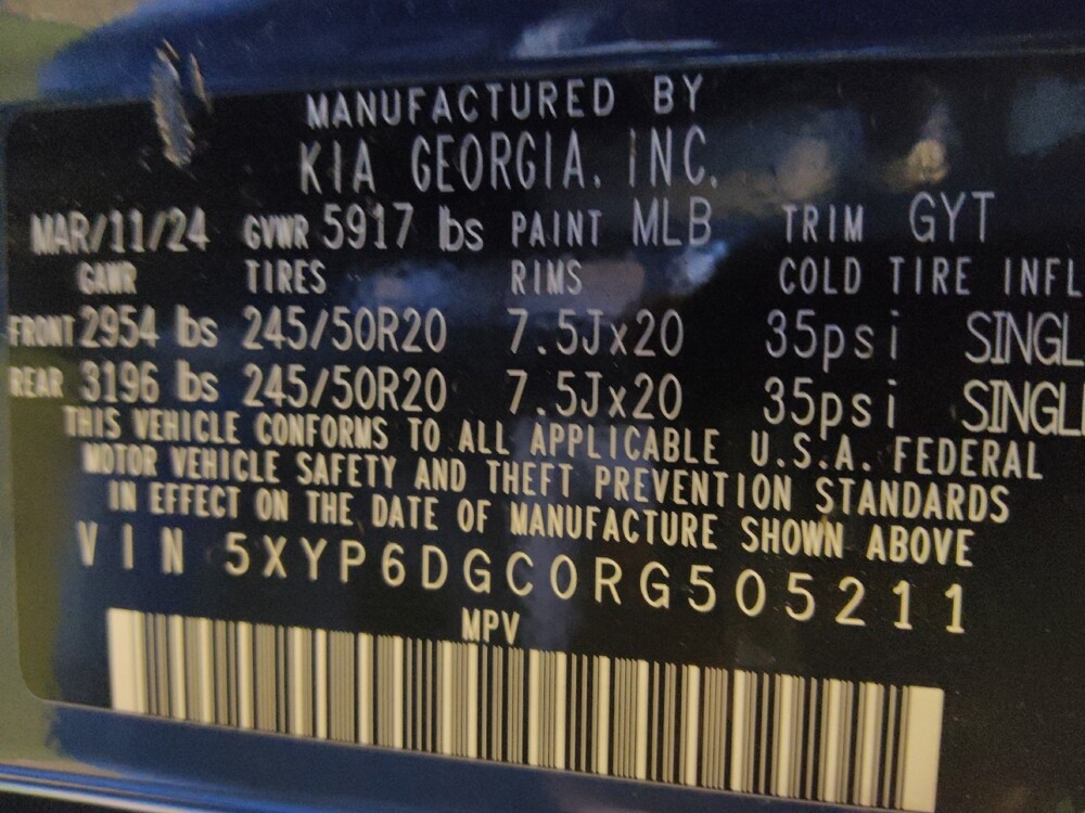 2024 Kia Telluride in Glendale, AZ 85301 - 18138141 33
