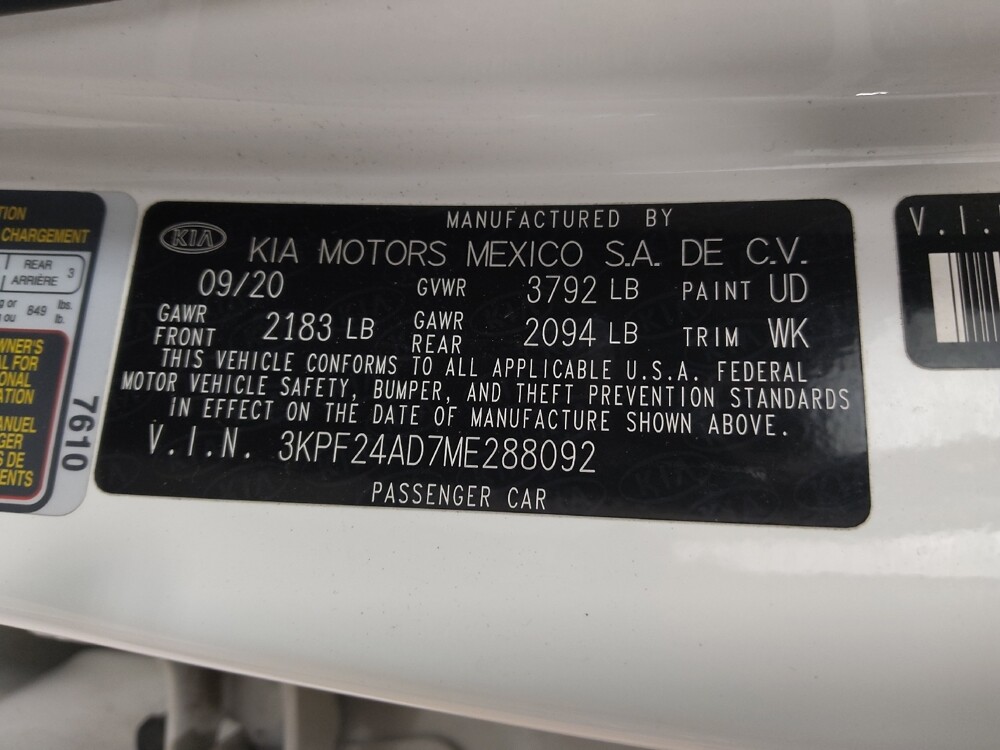 2021 Kia Forte in Oklahoma City, OK 73139 - 18138144 33