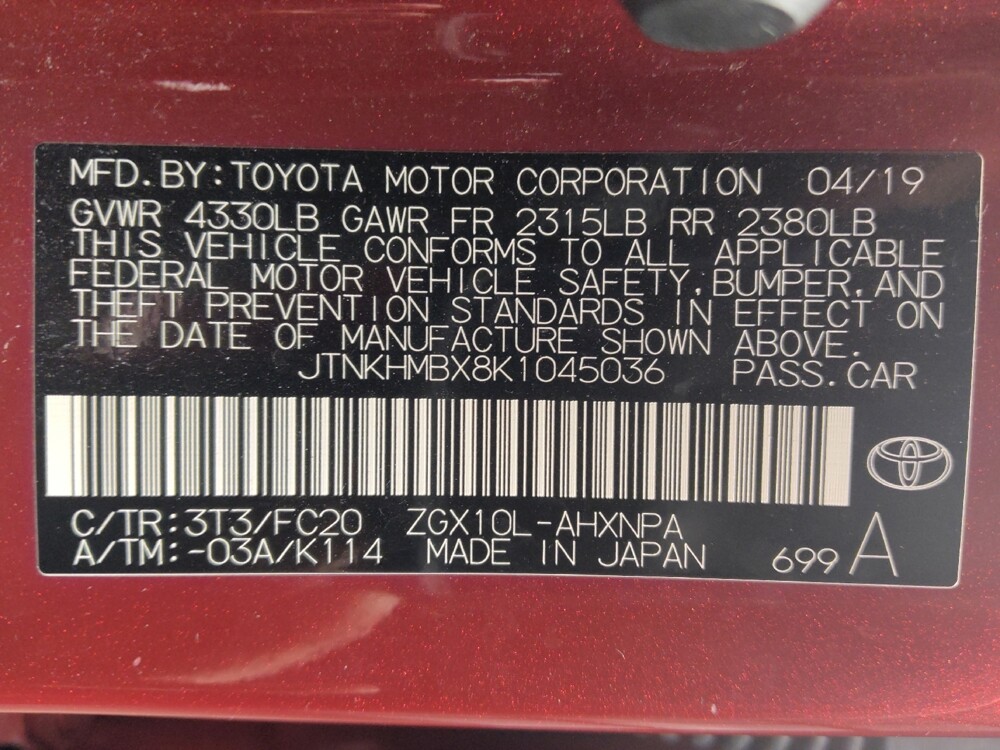 2019 Toyota C-HR in Tyler, TX 75701 - 18138151 33