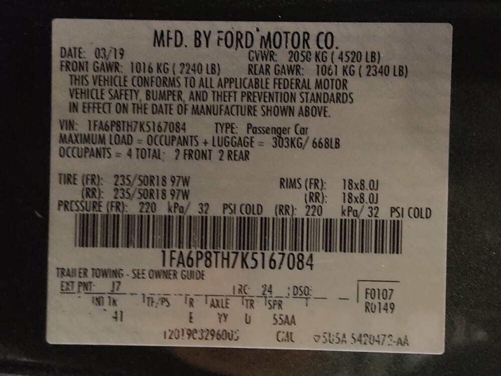 2019 Ford Mustang in Orlando, FL 32808 - 18138158 33