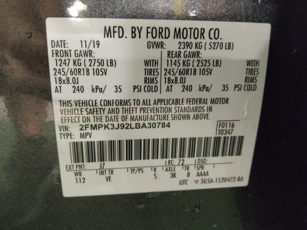 2020 Ford Edge in Oklahoma City, OK 73139 - 18138165 33