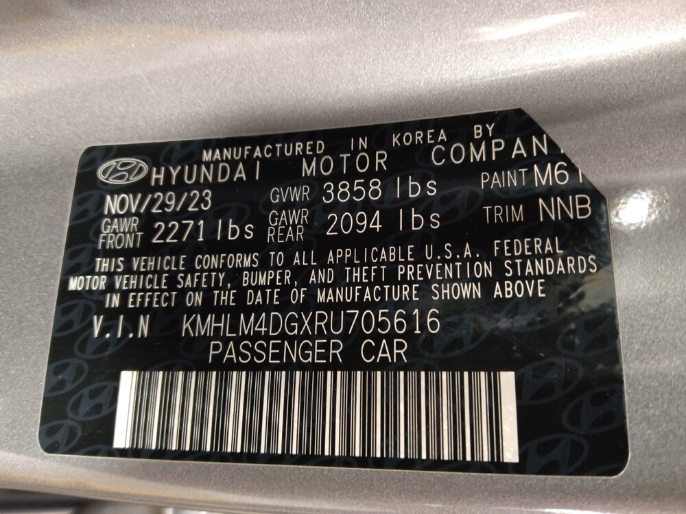2024 Hyundai Elantra in Union City, GA 30291 - 18138168 33