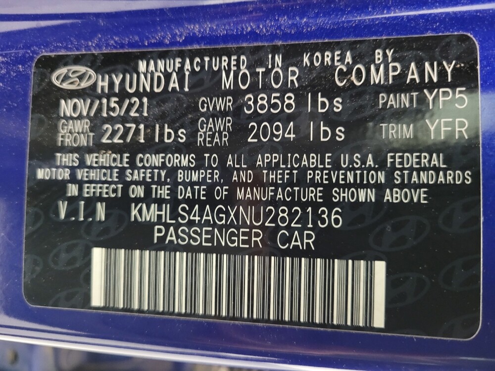 2022 Hyundai Elantra in Antioch, TN 37013 - 18138170 33