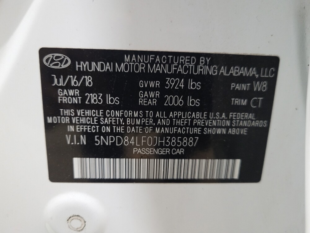 2018 Hyundai Elantra in Owings Mills, MD 21117 - 18138174 33