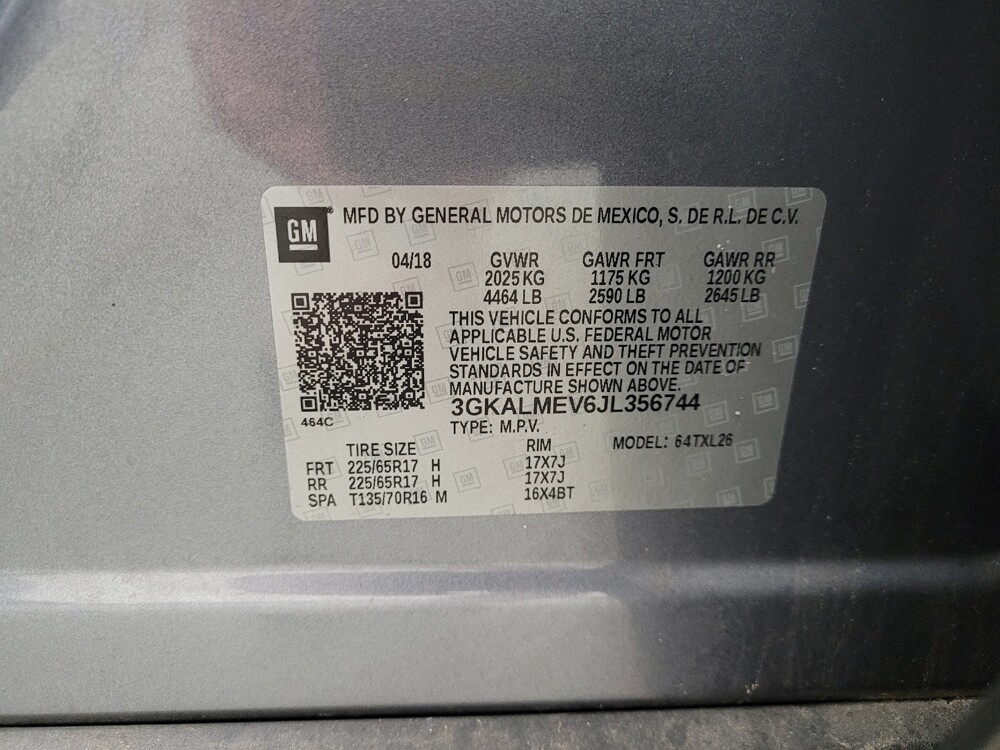2018 GMC Terrain in Taylor, MI 48180 - 18138178 33