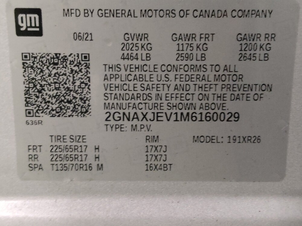 2021 Chevrolet Equinox in Fort Worth, TX 76116 - 18138180 33