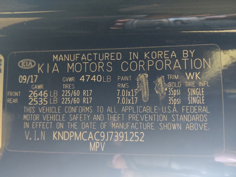 2018 Kia Sportage in Conyers, GA 30094 - 18138184 33