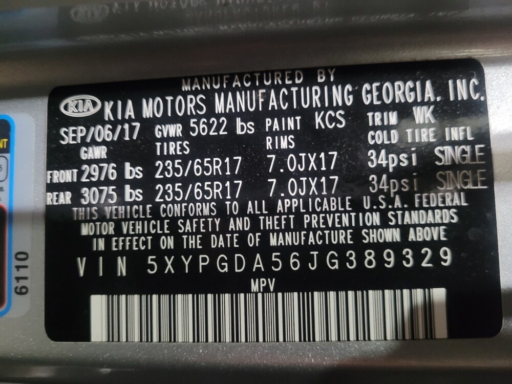 2018 Kia Sorento in Chesapeake, VA 23320 - 18138185 33