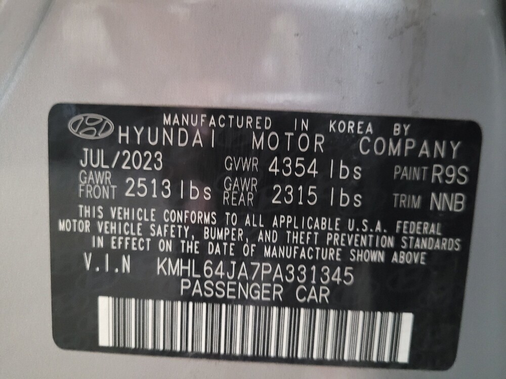 2023 Hyundai Sonata in Williamstown, NJ 8094 - 18138199 33