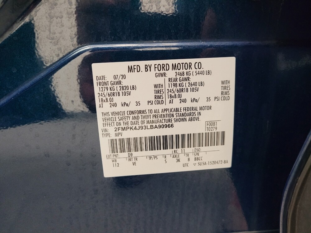 2020 Ford Edge in Taylor, MI 48180 - 18138203 33