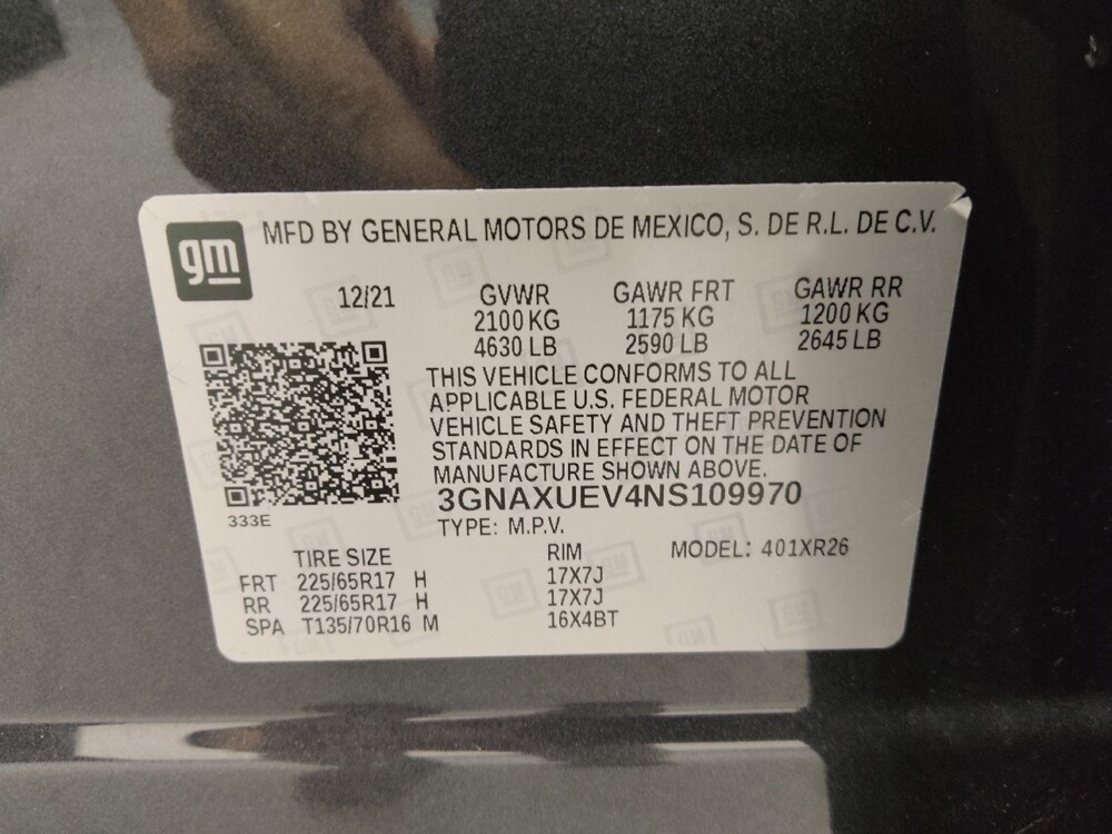 2022 Chevrolet Equinox in Independence, MO 64055 - 18138205 33