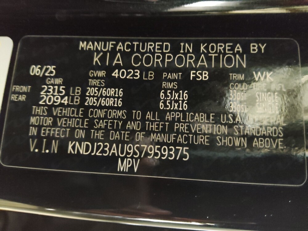 2025 Kia Soul in Arlington, TX 76011 - 18138214 33