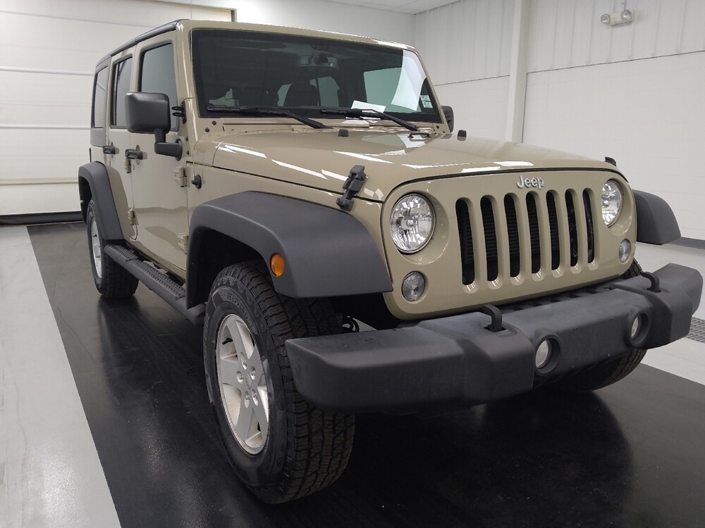 2017 Jeep Wrangler in St. Louis, MO 63136 - 18138216 14