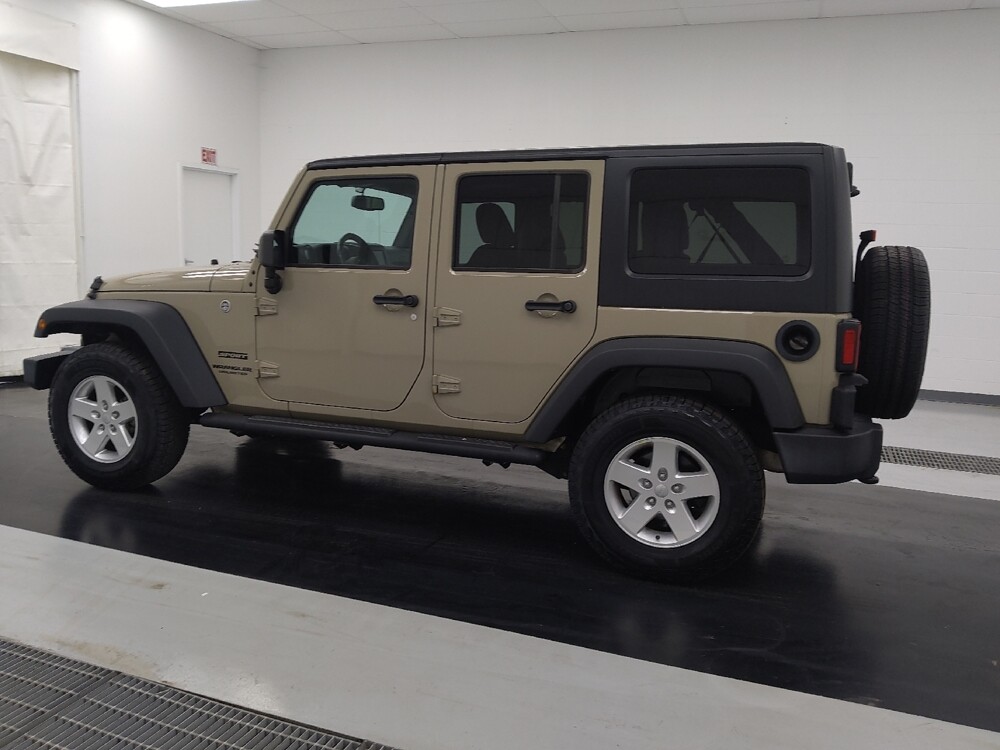 2017 Jeep Wrangler in St. Louis, MO 63136 - 18138216 3
